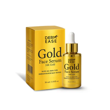 DERM EASE GOLD FACE SERUM